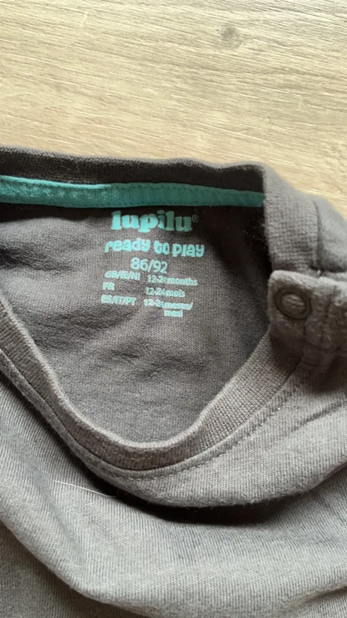T-shirt manches longues - photo numéro 4