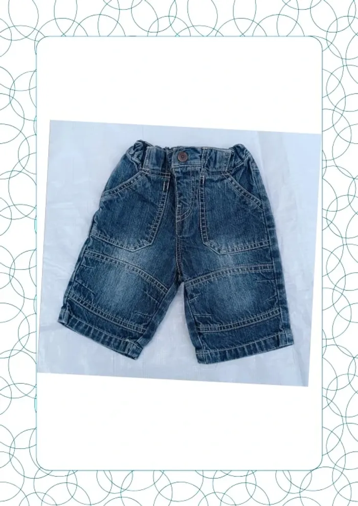 Short en jean 9 mois Kimbaloo