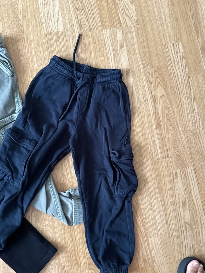 Lot de trois pantalon 6/8/10 ans - photo numéro 4