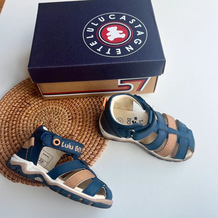 Sandales lulu castagnette