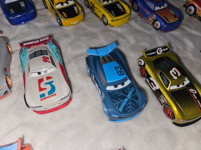 Voitures cars Mattel tbe 6e pièce rare - photo numéro 7
