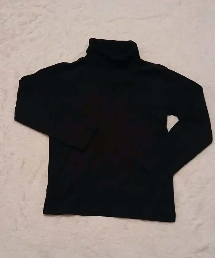 Sous pull col rouler La Halle 6 ans