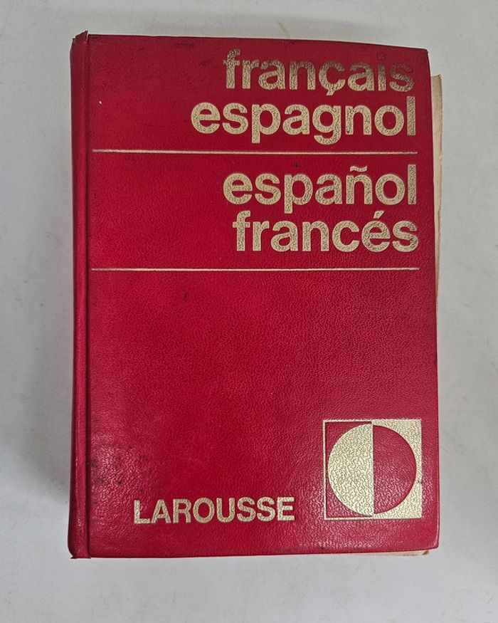 Dictionnaire Français - Espagnol / Español - Francés Larousse - photo numéro 2