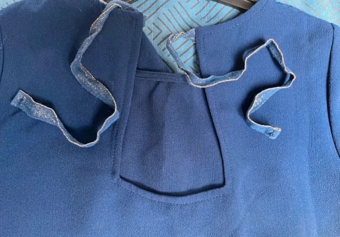 Robe bleue Etam - photo numéro 6