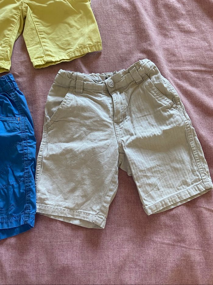 Lot short garcon 5 ans - photo numéro 3