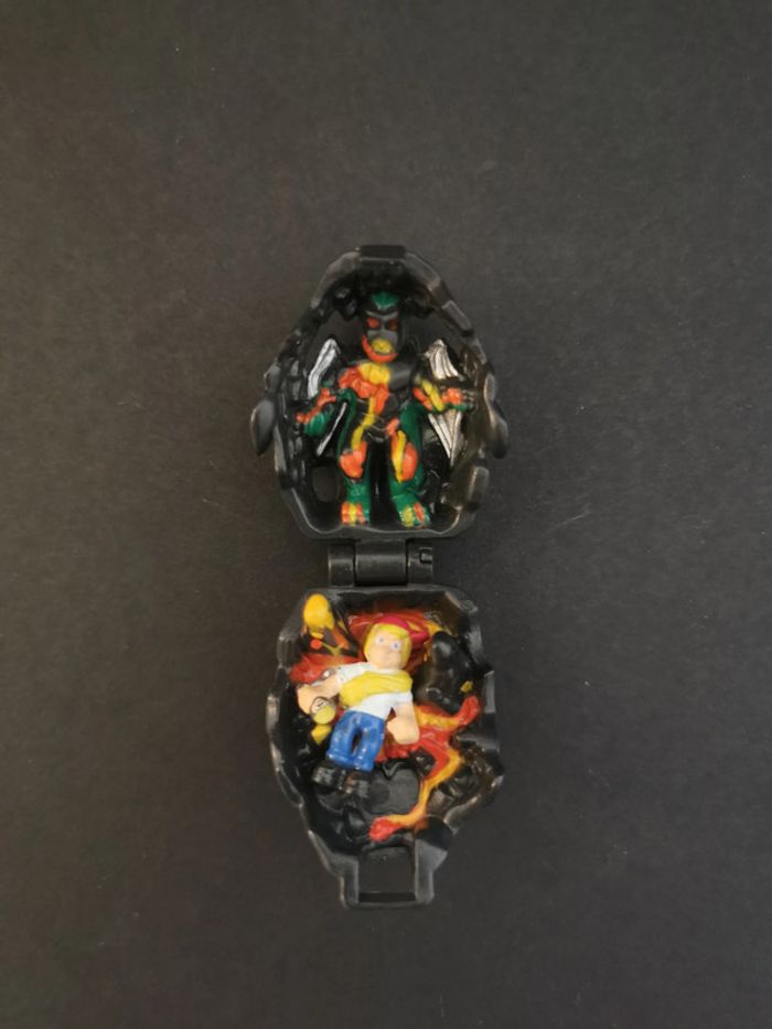 Set "Rock Monster" Mighty Max - Shrunken Heads - photo numéro 3
