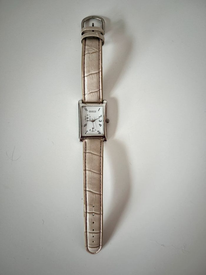 Montre Gucci vintage - photo numéro 2
