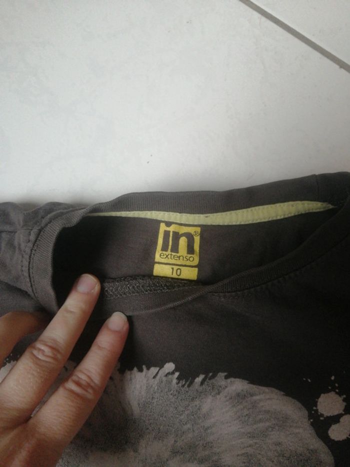 Tee shirt manche longue 10A - photo numéro 3