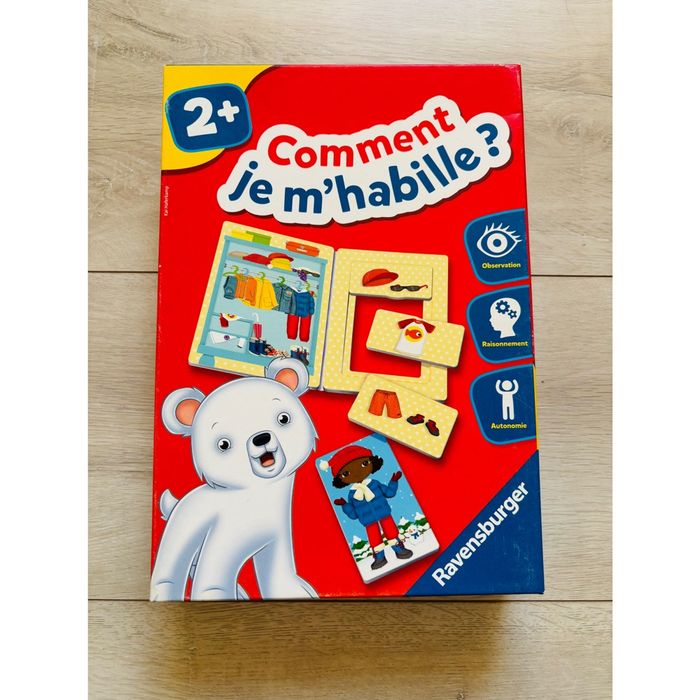 Jeu Comment je m’habille