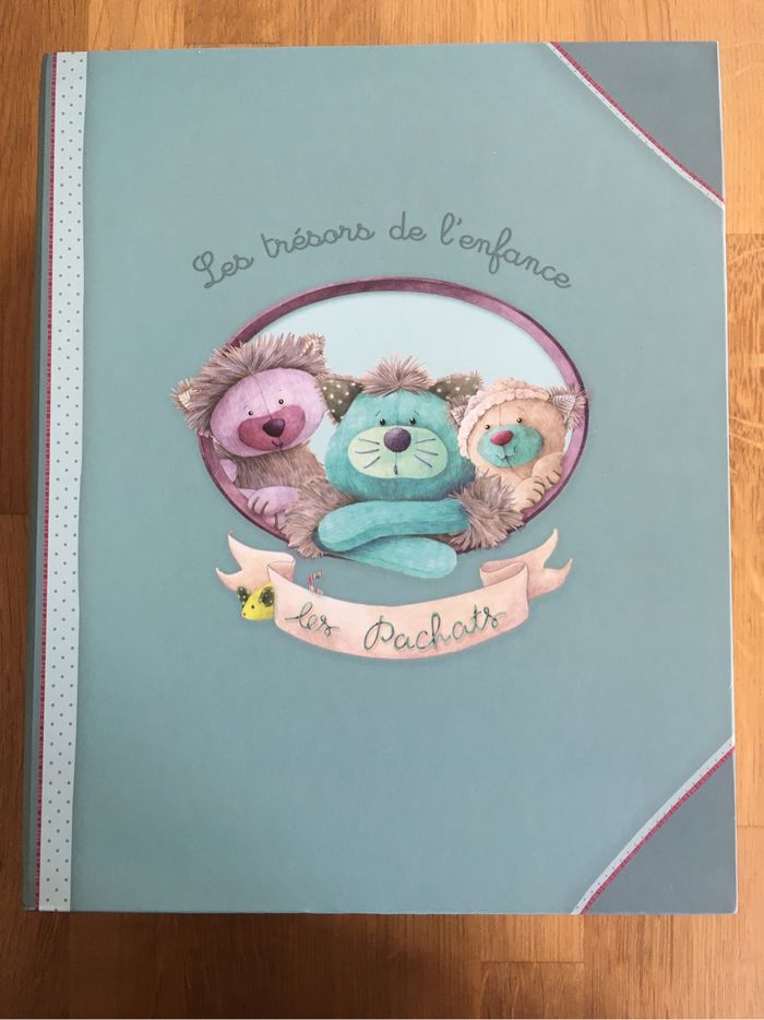 Coffret de naissance moulin Rory