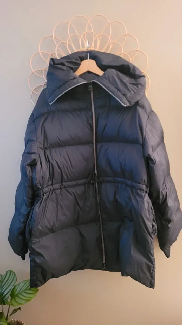 Doudoune oversize en duvet neuve - photo numéro 4