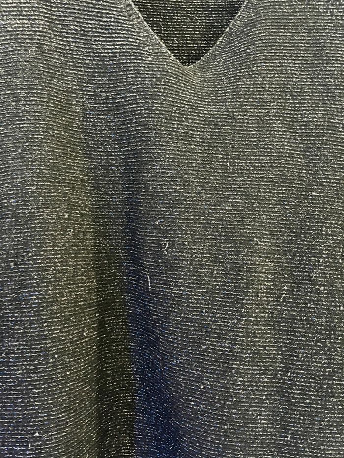 Pull noir et argent - photo numéro 2