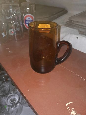 1 verre chope 0,15 Bon état