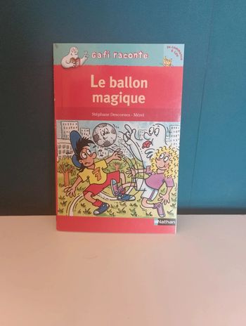 Livre Garfield raconte : Le ballon magique