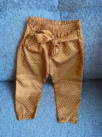 Pantalon moutarde léger