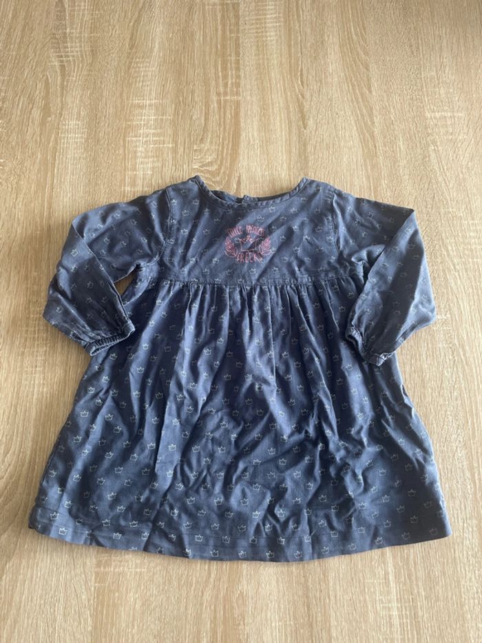 Robe manches longues