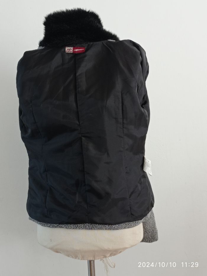 veste grise de JNY 40 *Spécial FETE* réf R286 P - photo numéro 3