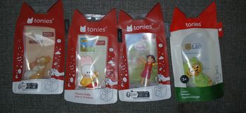 Lot de 4 tonies neufs