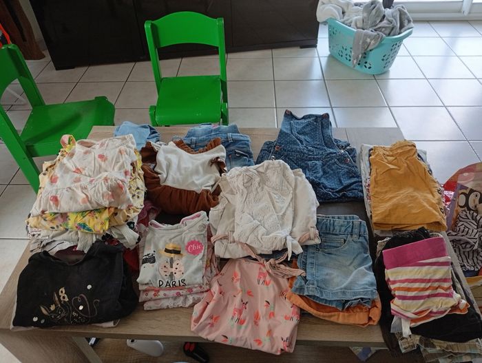 Lots vêtements fille 3/4ans
