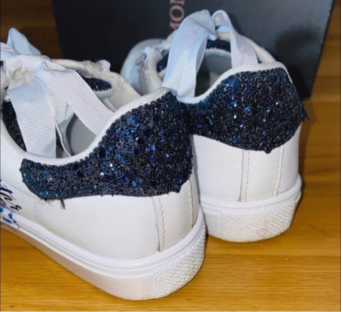 Baskets monnalisa 34 Jerry de Tom et Jerry  Très bon état  Valeur : 135e  À vendre : 55e  À vendre avec leur boîte - photo numéro 5