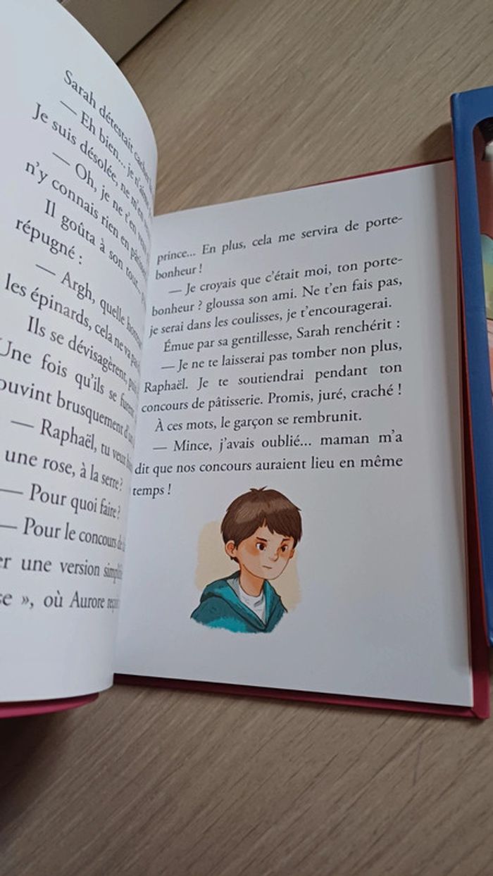 Lot 3 livres enfant. Collection Sarah danse. - photo numéro 2