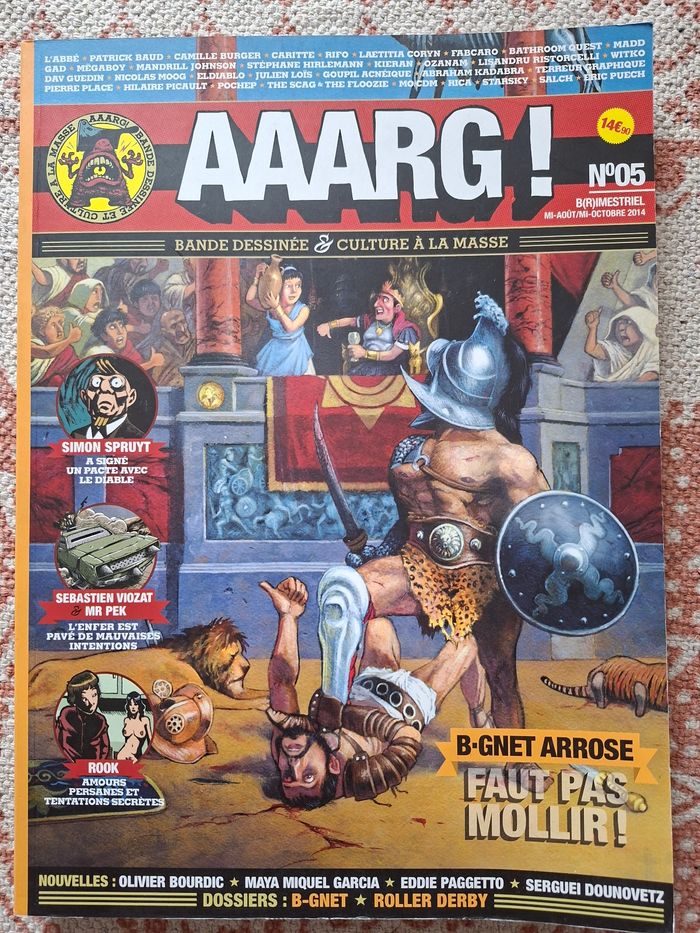 Aaarg! - photo numéro 2