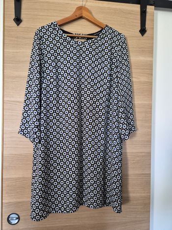 Robe manche 3/4 
