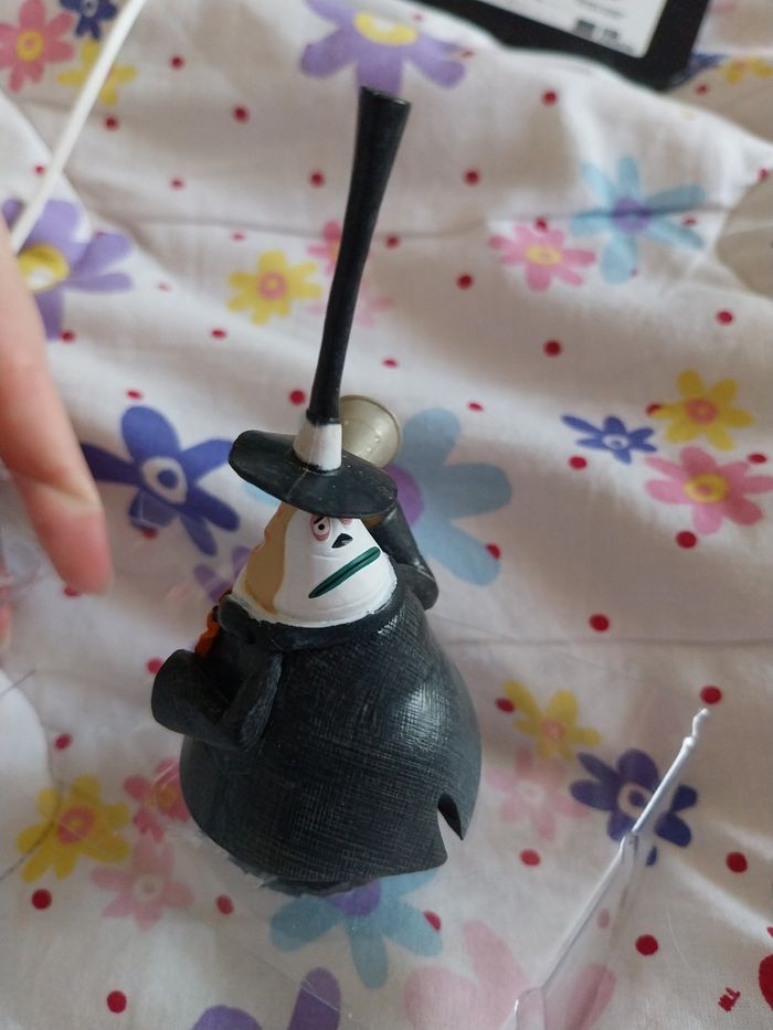 Figurine Le Maire Mayor L'Étrange Noël de Monsieur Jack Disney - photo numéro 2