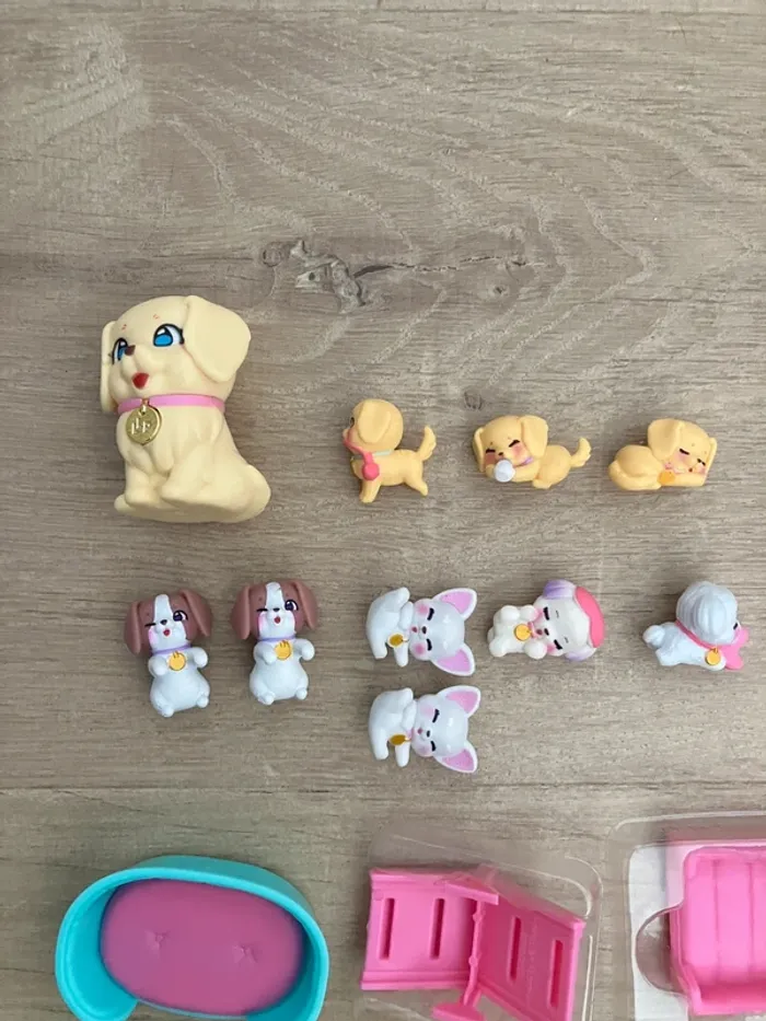 Mini figurine et accessoires Little live pets mama families surprise - photo numéro 2