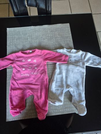 Lot de 2 pyjamas
