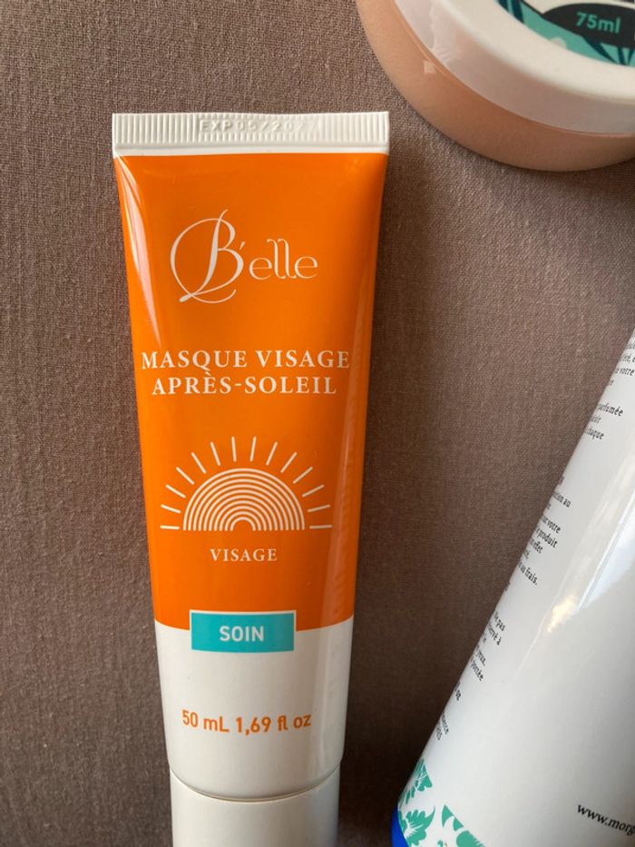 Après soleil visage corps - photo numéro 2