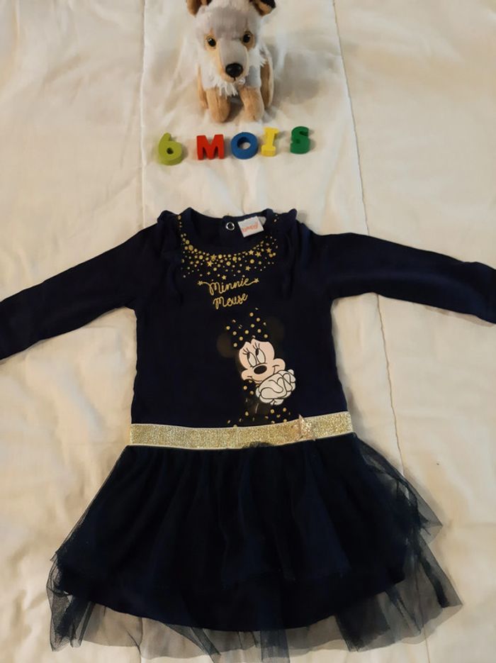 Robe tulle Minnie - 6 mois