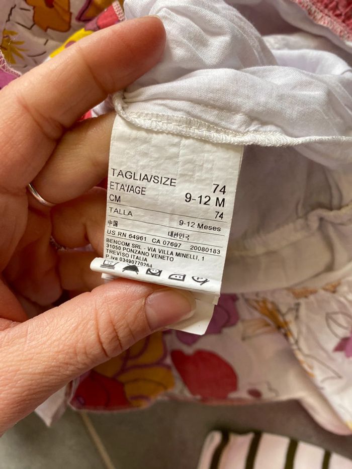 Robe 9/12 mois - photo numéro 3