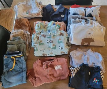 Lot de vêtements 18 mois garçon