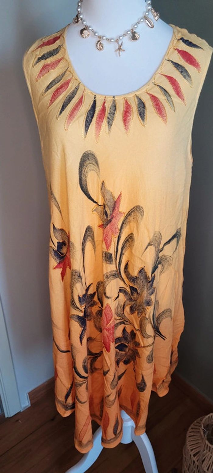 Jolie robe d'été Sahiba Taille 44 - photo numéro 4