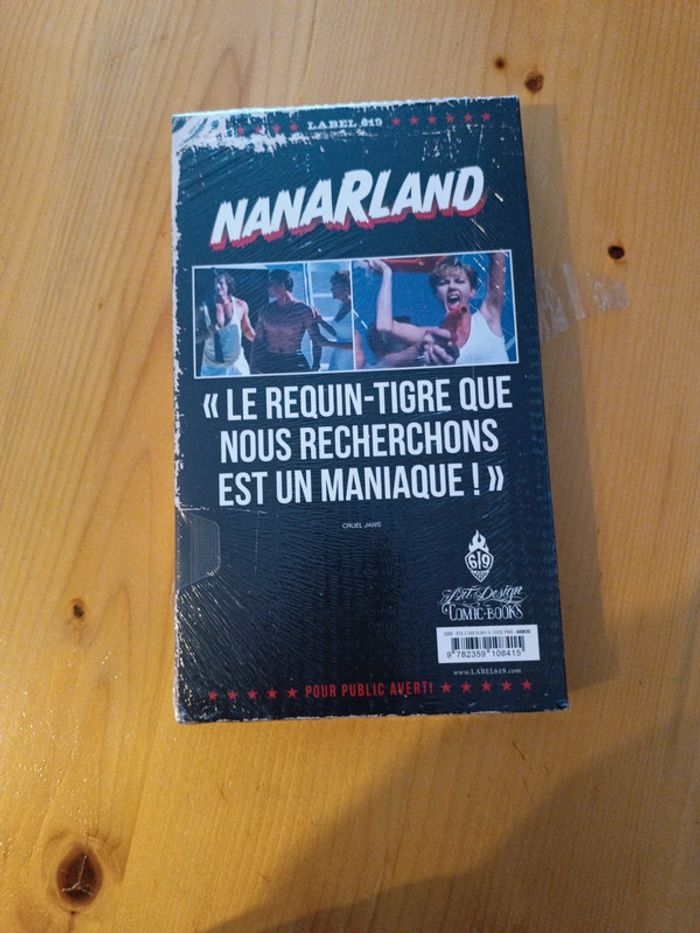 Nanarland livre Épisode 1 de François Cau - photo numéro 3