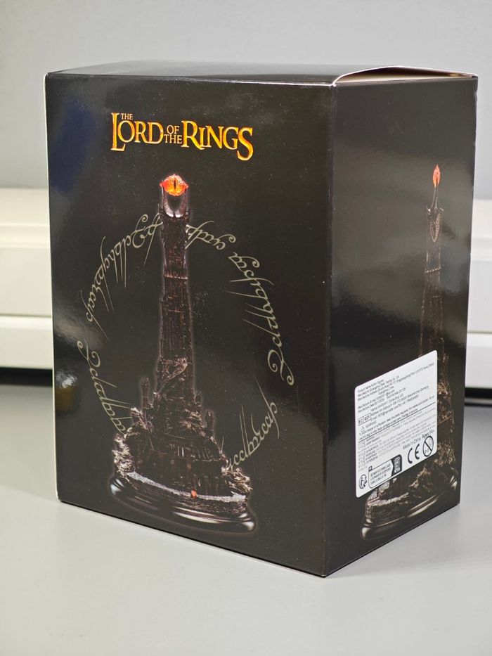 Figurine The Lord of the rings : Barad-Dur 18cm Neuve en boite - photo numéro 8