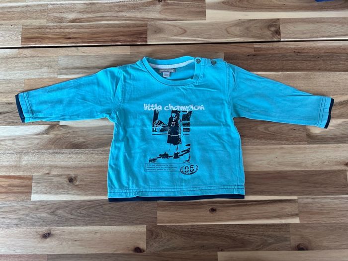 T-shirt ML Orchestra 18 mois - photo numéro 2