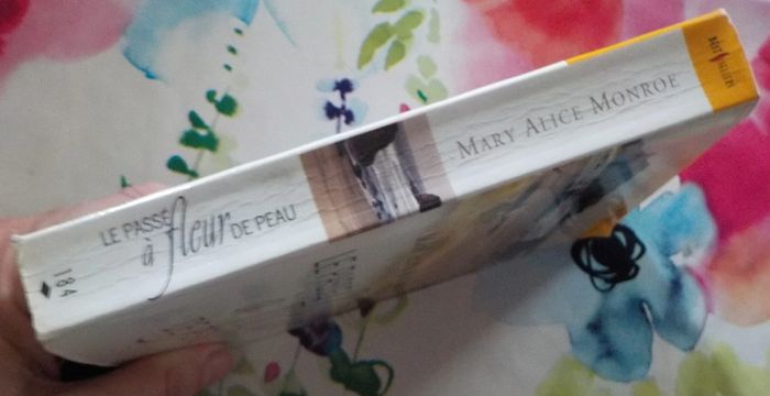 Le passé à fleur de peau de Mary Alice Monroe Harlequin Best-Sellers n°184 - photo numéro 3