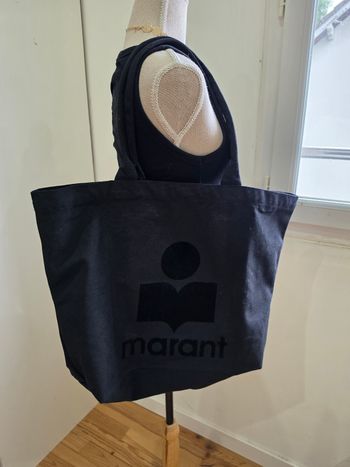 Sac cabas isabel marrant noir model yenky
