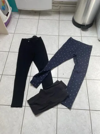 3 pantalons 12 ans