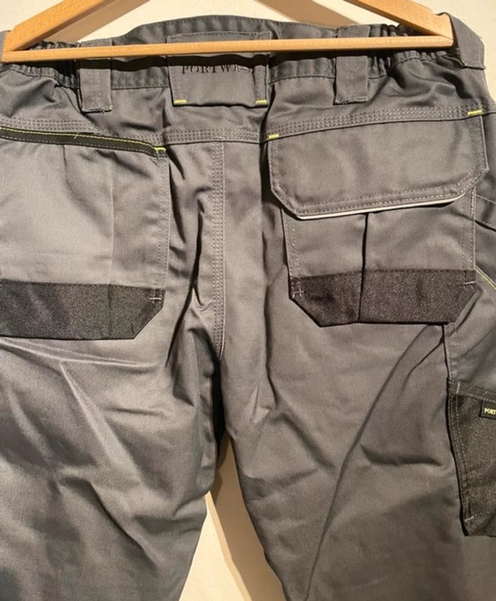 Pantalon de travail + genouillères Portwest - photo numéro 7