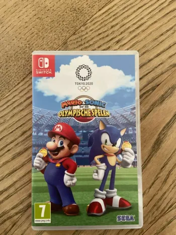 Mario et Sonic au JO Switch