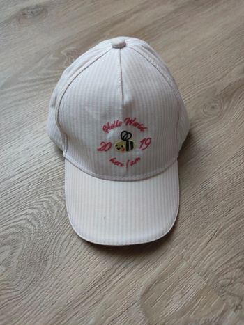Casquette fille neuve