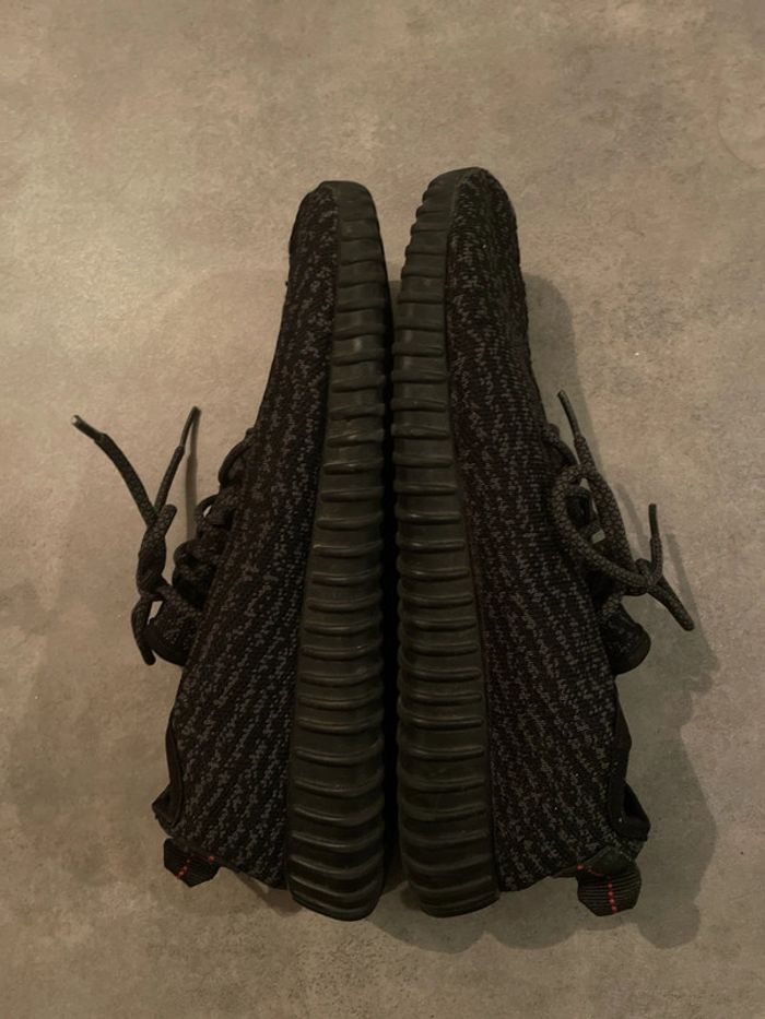 Baskets YEEZY Boost 350 Pirate Black - photo numéro 10