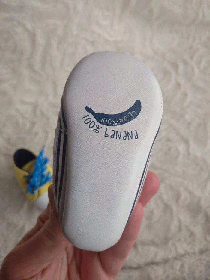 Chaussures baskets Garçon 17/18 100% banana 100% energy - photo numéro 10