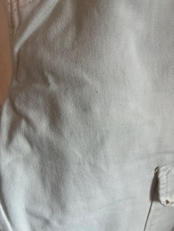 Cargo beige clair Stradivarius Taille 38 - photo numéro 2