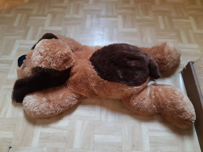 Grande  Peluche Chien - photo numéro 3