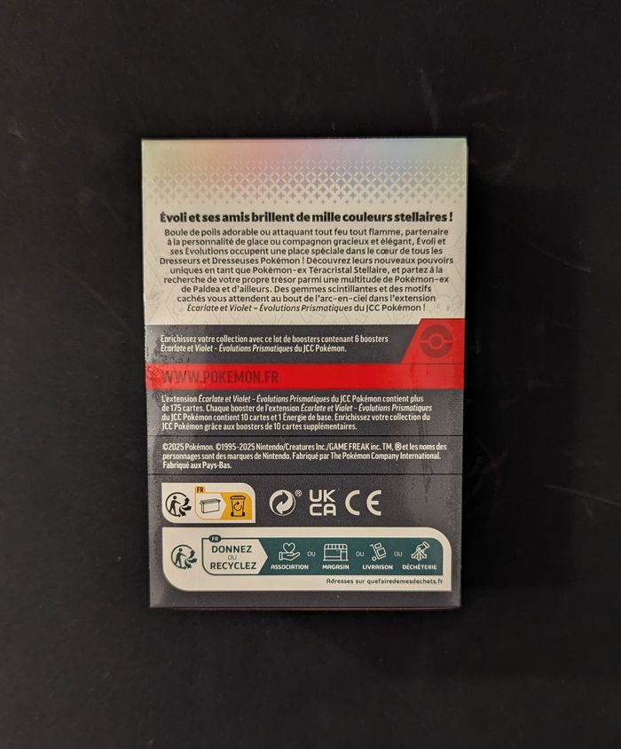Pokémon - bundle évolutions prismatiques EV8.5 - photo numéro 2