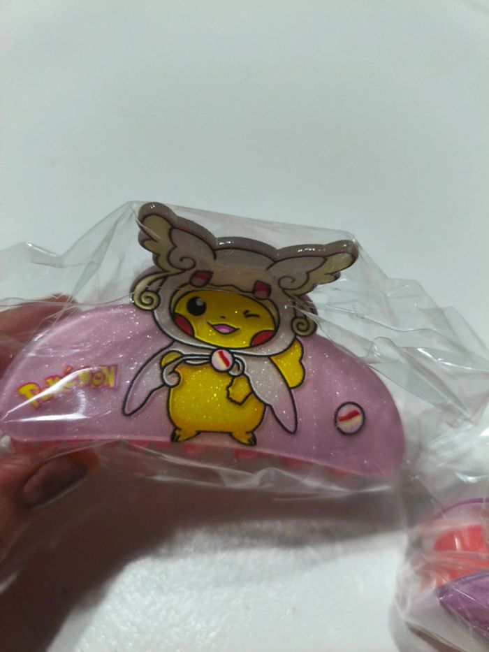Lot 2 barrette pokémon - photo numéro 2
